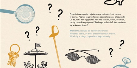 CO MÓWIĄ PRZEDMIOTY?