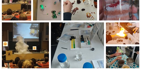 Dzień Otwarty Wydziału Chemii Uniwersytetu Gdańskiego.