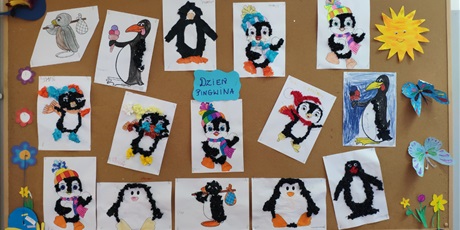 "Dzień Pingwina" w szkolnej świetlicy