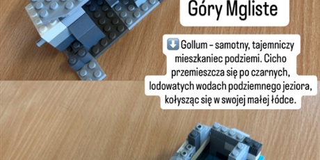 "HOBBIT" PROJEKT LITERACKO-KREATYWNY 6A