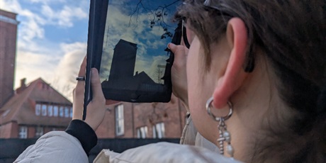 Kamera, akcja, refleksja! Finał rezydencji artystycznej w SP49