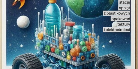 Konkurs ,,Pojazd Kosmiczny z recyklingu”