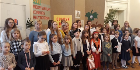 Konkurs Recytatorski "Gdańsk moje miasto" 