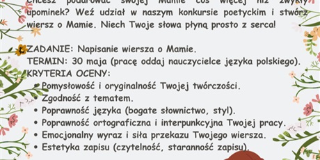 Powiększ grafikę: majowe-strofy-dla-mamy-szkolny-konkurs-poetycki-614455.jpg