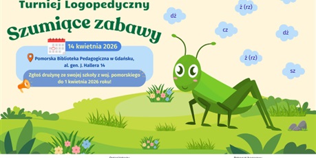 Międzyszkolny Turniej Logopedyczny – zapraszamy do udziału!