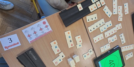 MIĘDZYSZKOLNY TURNIEJ RUMMIKUB
