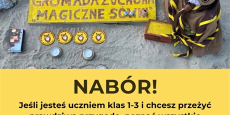 Nabór do drużyny zuchowej