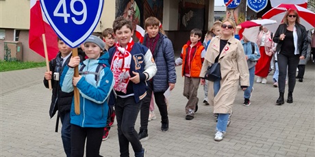 PARADA "WITAJ MAJOWA JUTRZENKO"