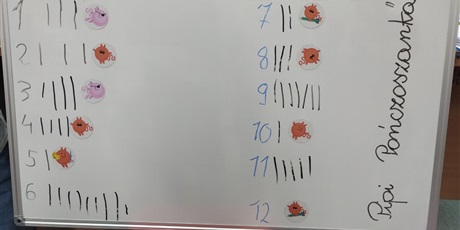 PAŹDZIERNIK W ŚWIETLICY 