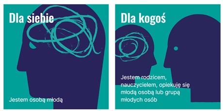 Portalu wsparcia dla młodych osób w kryzysie psychicznym