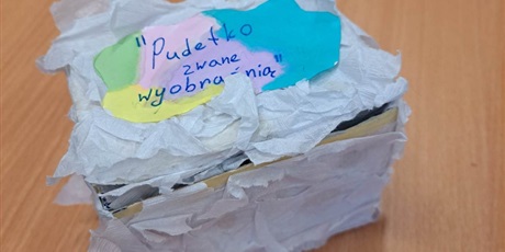 "Pudełko zwane wyobraźnią" na lekcji języka polskiego
