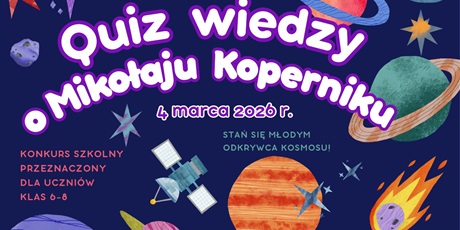 QUIZ WIEDZY O MIKOŁAJU KOPERNIKU