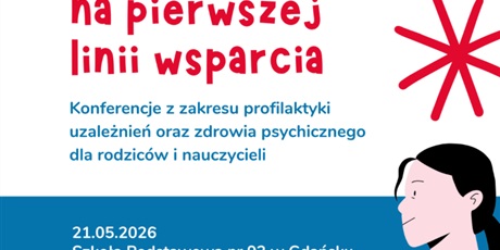 Rodzic i nauczyciel na pierwszej linii wsparcia – konferencje w gdańskich szkołach podstawowych
