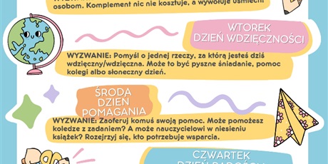 TYDZIEŃ SZCZĘŚCIA
