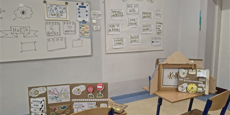 Wizyta uczniów z Dwujęzycznej Szkoły Podstawowej "Primary Steps"