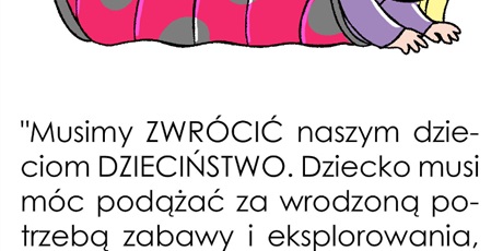 Powiększ grafikę: ♦ Korzyści ze swobodnej zabawy 