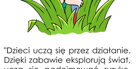 Powiększ grafikę: ♦ Korzyści ze swobodnej zabawy 