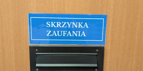 Powiększ grafikę: ♦ Skrzynka zaufania